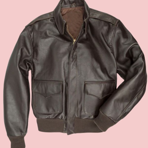 Joe Biden Leather Jacket - AirBorne Jacket