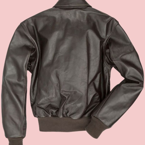 Joe Biden Leather Jacket - AirBorne Jacket