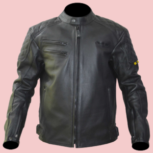 Leather Bike Jacket