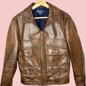 Leather Hunting Jacket