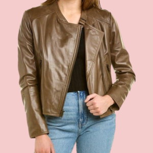 Marc New York Leather Jacket Women's