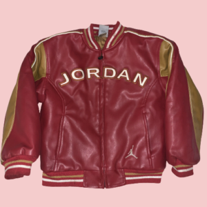 Michael Jordan Leather Jacket