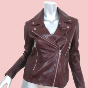 Rag And Bone Mack Leather Jacket