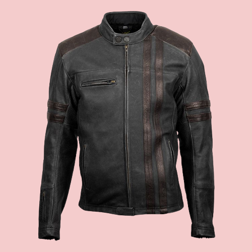 Scorpion Leather Jacket - AirBorne Jacket