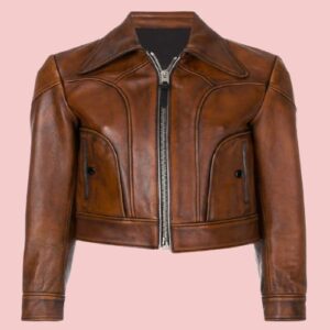 Selena Gomez Leather Jacket