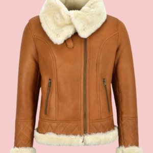 Shearling Women's Leather Jacket