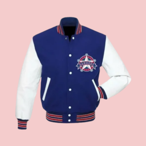 Texas Rangers Royal Awdis Varsity Jacket