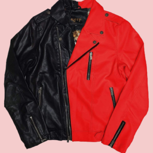 Unisex Leather Jacket