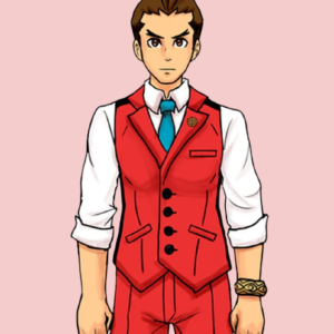 Ace Attorney Apollo Justice Vest