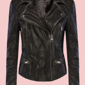 All Saints Ellis Leather Jacket