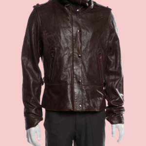 Andrew Marc Leather Jacket Mens