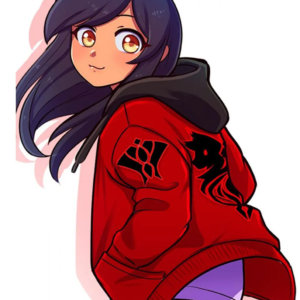 Aphmau Aaron Lycan Fleece Hoodie