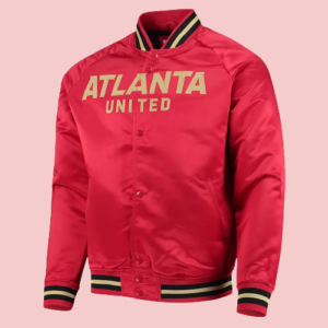 Atlanta United Fc Red Jacket