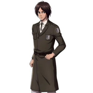 Attack On Titan Eren Jaeger Wool Coat