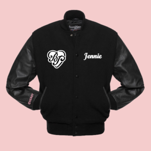 Blackpink Born Pink Varsity Jacket By Verdy