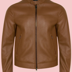 Brioni Leather Jacket