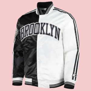 Brooklyn Nets Fast Break Bomber Jacket