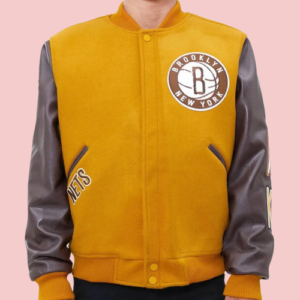 Brooklyn Nets Varsity Jacket