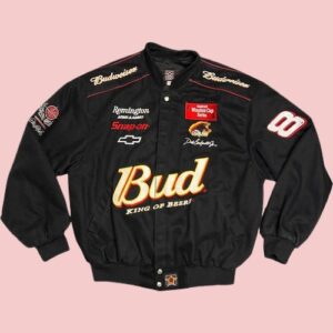 Budweiser Leather Jacket