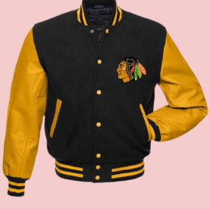 Chicago Blackhawks Varsity Jacket