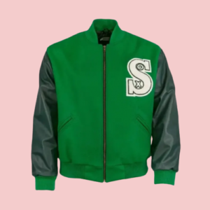 Chicago White Sox Green Varsity Jacket