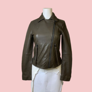 Dalby Leather Biker Jacket Allsaints