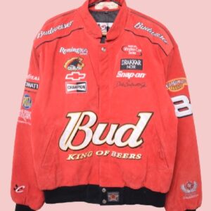 Dale Earnhardt Jr Leather Jacket