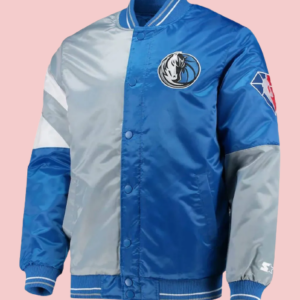 Dallas Mavericks Color Block Jacket