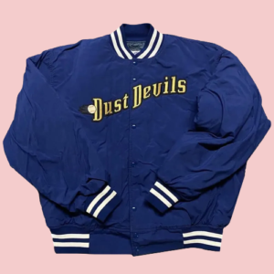 Dust Devils Blue Bomber Jacket