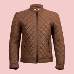 Full Grain Leather Jacket Mens