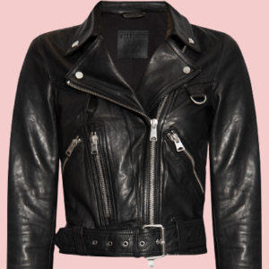 Gidley Allsaints Leather Jacket