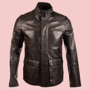 Leather Jacket Ted Baker