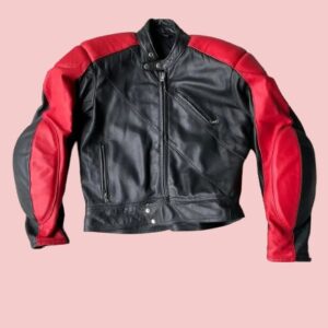 Leather Motorcycle Racing Jacket