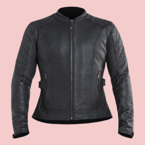 Leather Riding Jacket Womens