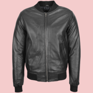 Ma1 Leather Jacket
