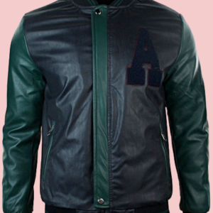 Mens Synthetic Leather Jacket