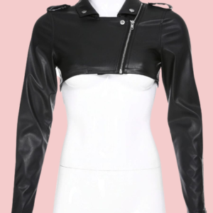 Mini Leather Jacket