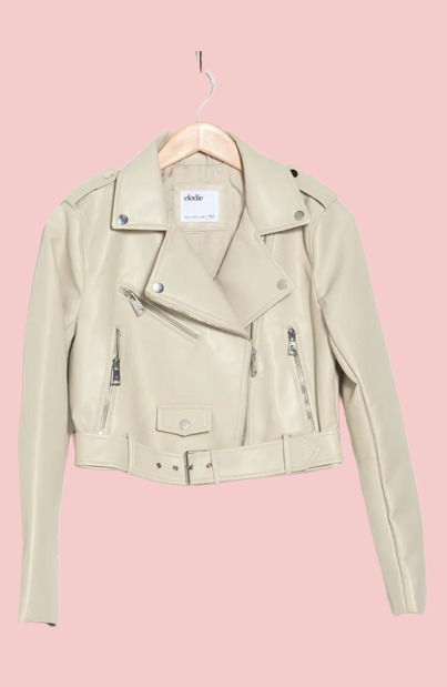 Nordstrom Blank Nyc Leather Jacket
