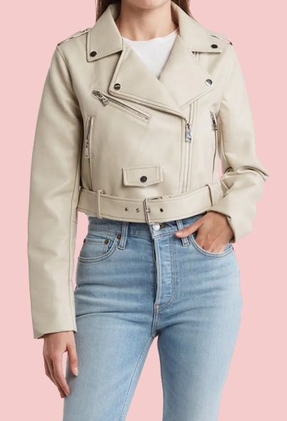 Nordstrom Blank Nyc Vegan Leather Moto Jacket - Image 2