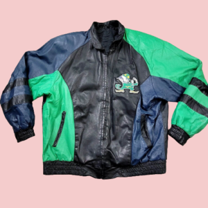 Notre Dame Leather Jacket