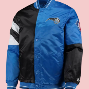 Orlando Magic Leader Color Block Satin Jacket