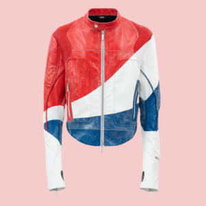 Pepsi Leather Jacket