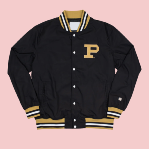 Purdue Bomber Varsity Jacket
