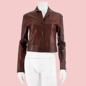 Ralph Lauren Lambskin Leather Jacket