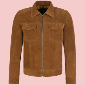 Suede Leather Jacket For Men
