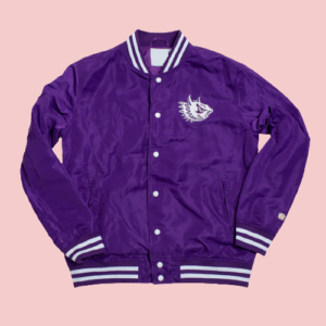 TCU Horned Frogs Purple Varsity Jacket