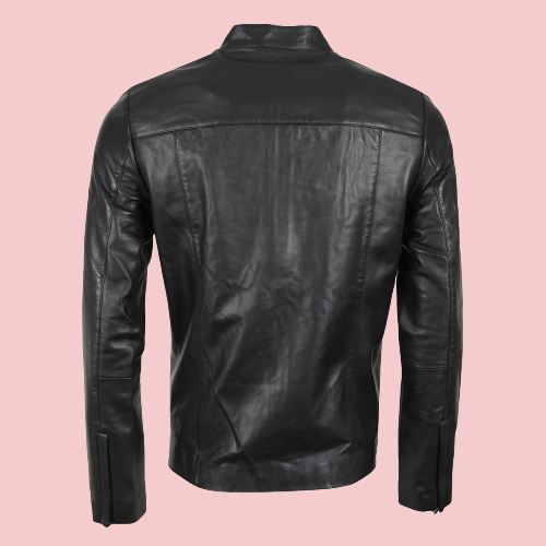 Ted Baker Leather Jacket Mens - AirBorne Jacket