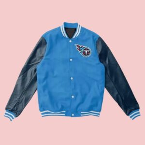 Tennessee Titans Leather Jacket