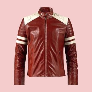 Tyler Durden Leather Jacket