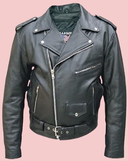 Usa Leather Jacket - AirBorne Jacket